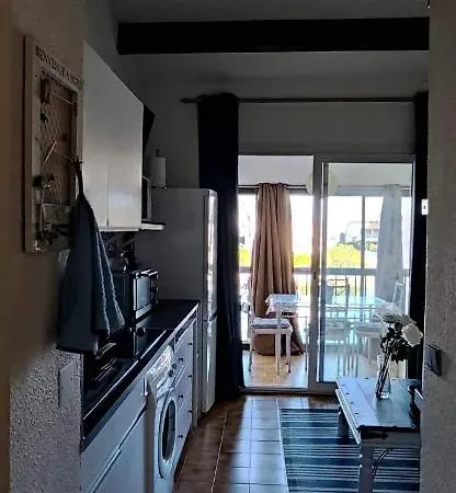 Appartement Cosy Avec Vue Sur La Marina - Residence Parking Prive Saint-Cyprien  Extérieur photo
