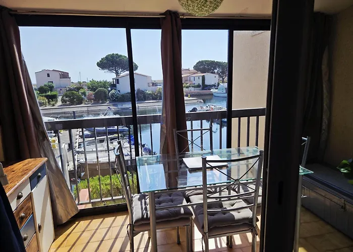 Appartement Cosy Avec Vue Sur La Marina - Residence Parking Prive