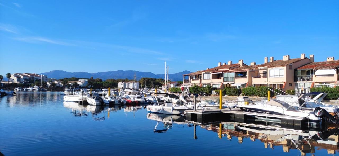 Cosy Avec Vue Sur La Marina - Parking Prive * Saint-Cyprien (Pyrenees-Orientales)