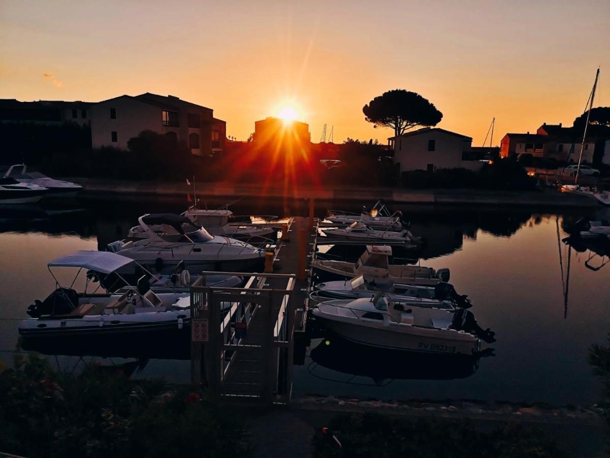 Apartment Cosy Avec Vue Sur La Marina - Parking Prive Saint-Cyprien (Pyrenees-Orientales)