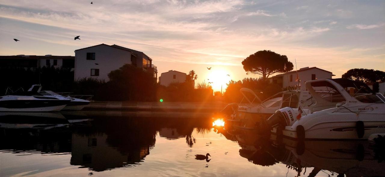 Cosy Avec Vue Sur La Marina - Parking Prive * Saint-Cyprien (Pyrenees-Orientales)