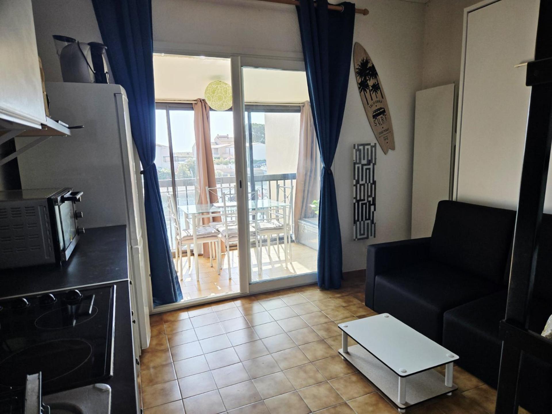 Cosy Avec Vue Sur La Marina - Parking Prive Apartment Saint-Cyprien (Pyrenees-Orientales)